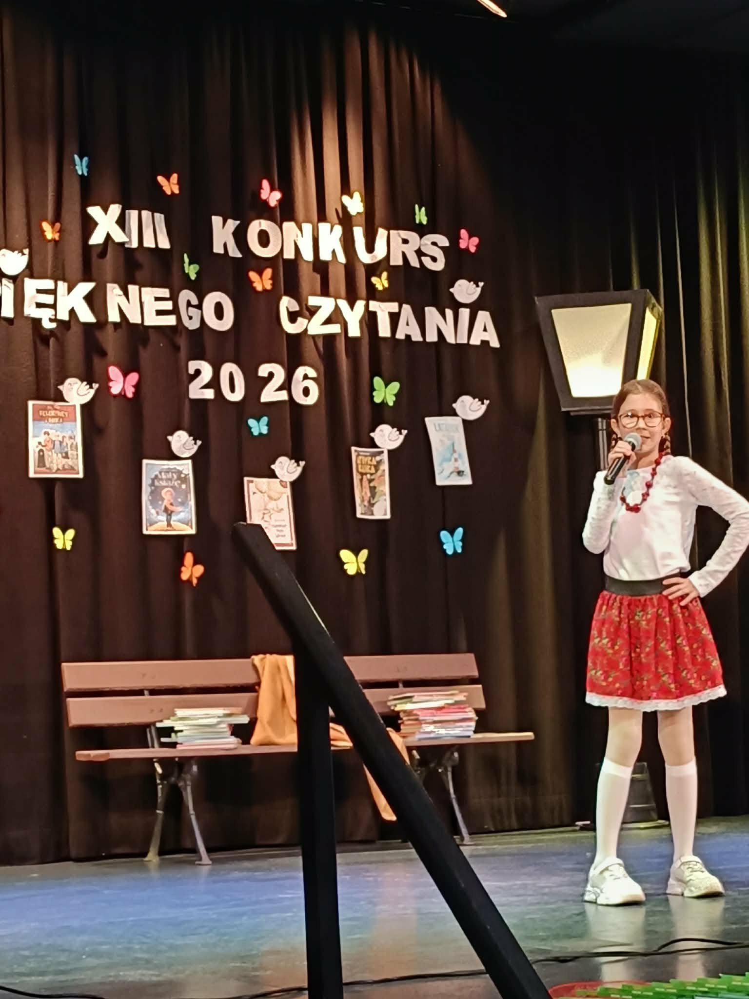 Konkurs pięknego czytania