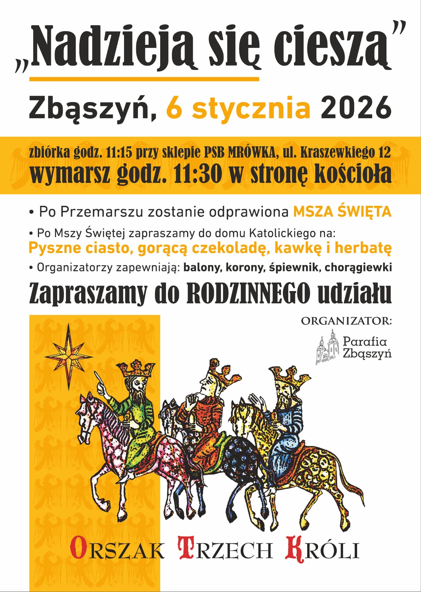 Orszak Trzech Króli