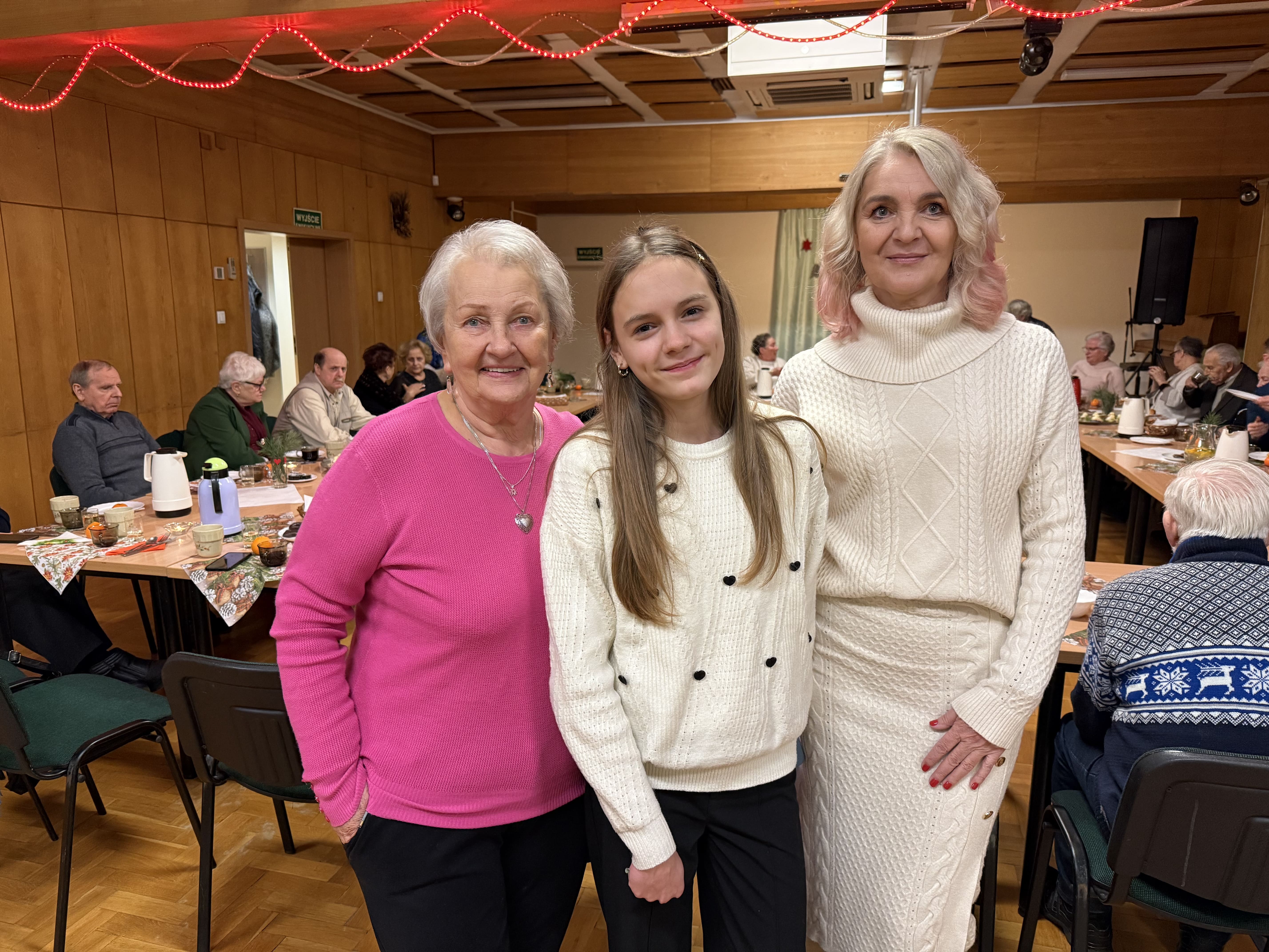 Spotkanie noworoczne seniorów